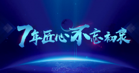 厚昌学院7周年庆典邀请函-信息流广告投放学习网