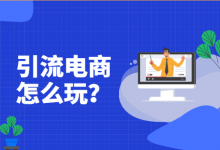 引流电商ROI如何控制?引流电商怎样定向选品? 手把手教你玩转“引流电商”玩法-信息流广告投放学习网