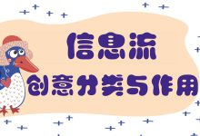 信息流创意的分类是啥？快来快来！错过别后悔！-信息流广告投放学习网